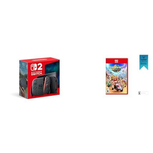 Nintendo Switch 2 System with Mario Kart World Game Bundle - Image 1