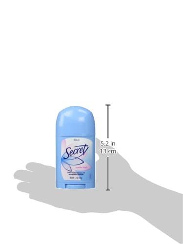 Secret Solid Antiperspirant and Deodorant Shower, Powder Fresh, 1.7 Ounce (Pack of 2) thumbnail 3