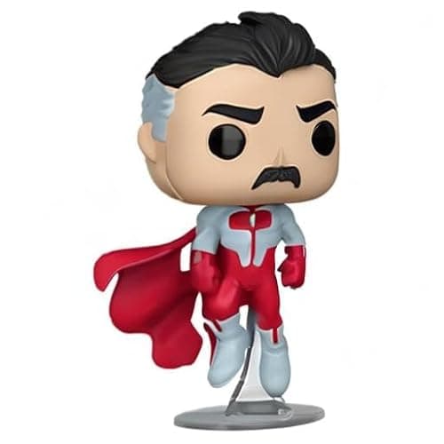 Funko POP! Television: Invincible - Omni-Man - Collectable Vinyl Figure - Gift Idea - Official Merchandise - Toys For Kids & Adults - Model Figure for Collectors and Display thumbnail 9