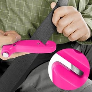 Yiader Window Breaker, 3-in-1 Emergency Escape Tool with Car Window Breaker and Seatbelt Cutter, Car Safety Hammer Car Essentials Tool for Women thumbnail 7
