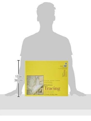 Strathmore 300 Series Tracing Paper Pad, Tape Bound, 9x12 inches, 50 Sheets (25lb/41g) - Artist Paper for Adults and Students thumbnail 8