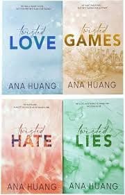 The Complete Twisted Series Set (Twisted Love, Twisted Games, Twisted Hate, Twisted Lies Book Set) - By Ana Huang - Image 1