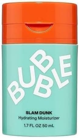 Equitack Skin Care Bub~ble Skincare Slam Dunk Hydrating Face Moisturizing Cream | For Normal to Dry Skin | Enriched with Vitamin E & Aloe Vera Juice | Radiant Complexion | 50ml - Image 1