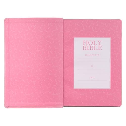 KJV Bible Giant Print Full Size Pink thumbnail 10