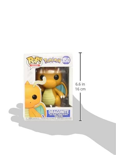 Funko Pop Games: Pokemon S8 - Dragonite - Collectable Vinyl Figure - Gift Idea - Official Merchandise - Toys for Kids & Adults - Video Games Fans - Model Figure for Collectors and Display thumbnail 2