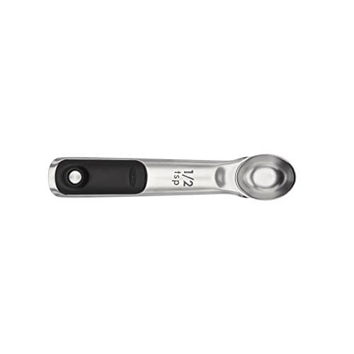 OXO Good Grips Stainless Steel Measuring Cups and Spoons 8-Piece Set, 4 Cups and 4 Spoons thumbnail 13