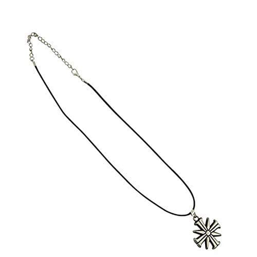 MEETCUTE Far Cry 5 Necklace Metal Eden Gate Necklaces Pendants Rope Pendant Chain Cult Sunflower Halloween Cosplay Accessory thumbnail 4