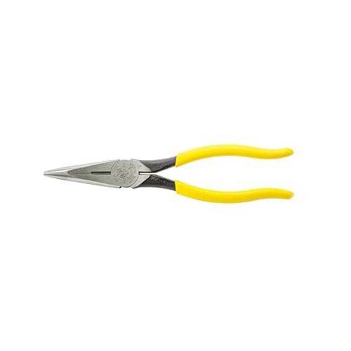 Klein Tools 80080 Hand Tool Kit includes 2 Screwdrivers, Made in USA, 3 Pliers, Wire Stripper and Cutter, for Electricians, 6-Piece thumbnail 15