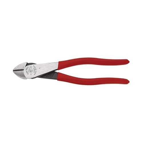Klein Tools D248-8 Pliers, Diagol Cutting Multi-Purpose Pliers with Angled Head, High-Leverage Design, and Short Jaw, 8-Inch - Image 1