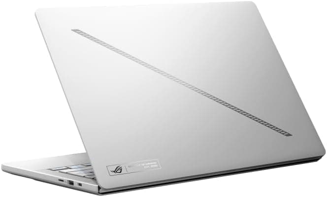 ASUS ROG Zephyrus G14 14" 3K OLED 120Hz Gaming Laptop Copilot+ PC AMD Ryzen AI 9 HX 370 RTX 5080 32GB RAM 2TB SSD Platinum White thumbnail 3
