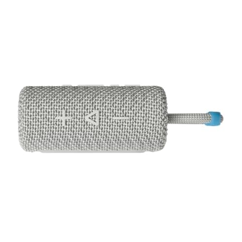 JBL Go 3 Eco - Portable Mini Bluetooth Speaker, big audio and punchy bass, IP67 waterproof and dustproof, 5 hours of playtime, Made in part with recycled materials (Eco White) thumbnail 8