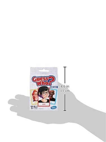 Hasbro Gaming Guess Who? Card Game for Kids, 2 Player Guessing Game, Fun Summer Activities, Vacation Travel Essentials, Ages 5+ thumbnail 8