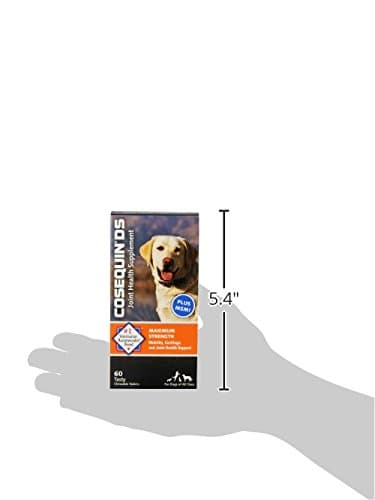 Nutramax Cosequin Maximum Strength Joint Health Supplement for Dogs - With Glucosamine, Chondroitin, and MSM, 60 Chewable Tablets thumbnail 3