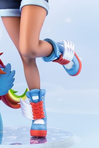 My Little Pony: Rainbow Dash Bishoujo Statue thumbnail 17