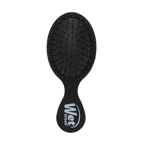 Amazon.com : Wet Brush Mini Detangler Hair Brush, Black Frost, Detangling Travel Hairbrush, Ultra-Soft IntelliFlex Bristles Glide Through Tangles with Ease, Pain-Free, All Hair Types : Beauty & Personal Care thumbnail 2