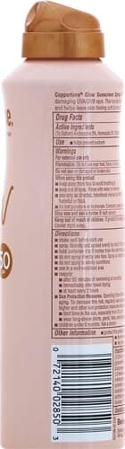 Coppertone Glow Shimmering Sunscreen Spray with Broad Spectrum SPF 50, 5 oz thumbnail 16