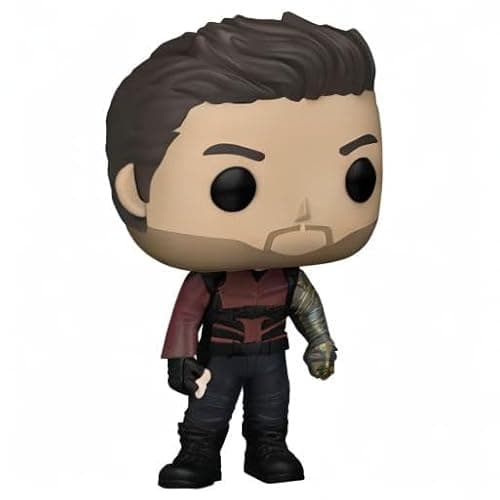 Funko Collectible Figure POP Marvel: Falcon and The Winter Soldier - Winter Soldier (Zone 73) Multicolor, 3.75 inches,51629 thumbnail 8