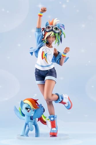 My Little Pony: Rainbow Dash Bishoujo Statue thumbnail 10