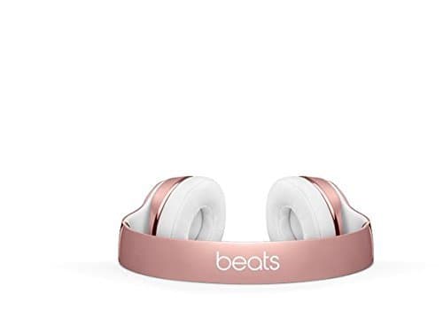 beats Solo3 Wireless On-Ear Headphones - Rose Gold (Renewed) thumbnail 3
