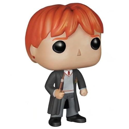 Funko POP! Movies: Harry Potter - Ron Weasley | Official Fantasy Merch - Collectable Vinyl Figurine for Shelf Display - Birthday Gift Idea for Fans and Collectors thumbnail 4