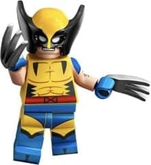 LEGO Marvel Series 2 Minifigure: Wolverine Minifigure Calendar Man Capes - Superheroes 71039 thumbnail 2