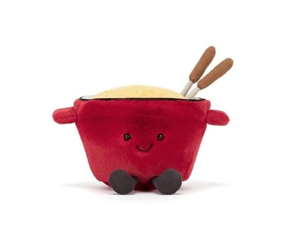 Cheese Fondue Amuseables by Jellycat - Image 1
