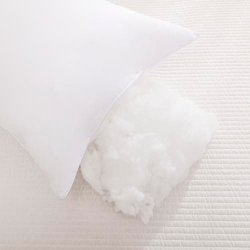 SARAH&EVELYN Gold Goose Down Alternative Bed Pillow-Soft Pillow for Side Sleepers, Set of 2,Standard Size(20×26IN),Super Soft Fabric Cover,Perfect for Side, Back and Stomach Sleepers thumbnail 7