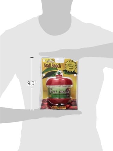 Horsemen's Pride Stall Snack Treat Holder & Refill for Horses; Apple Flavorag  thumbnail 3