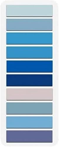 Jowxsx 200 Blue Sticky Index Tabs, Writable & Repositionable Page Markers - Image 1