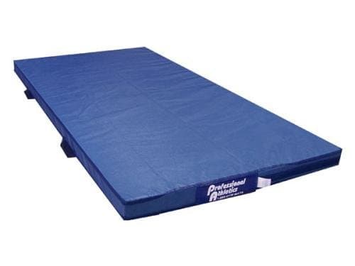Team Sports Gymnastics 4" Skill Throw Landing Mats 4'x6', Blue Vinyl and 1.8 Density Poly-Foam thumbnail 3