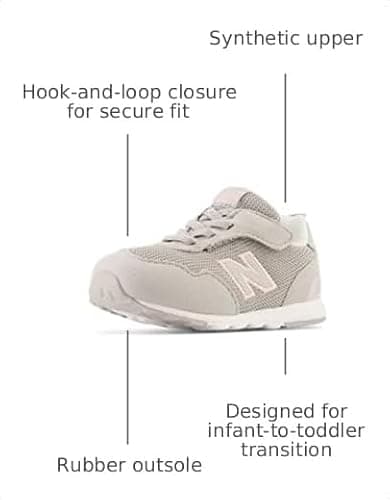 New Balance Kids' 515 New-b Hook & Loop thumbnail 7