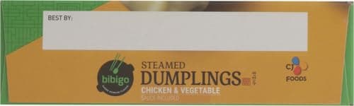 Bibigo Chicken and Vegetable Steamed Dumplings, 6.6 Oz thumbnail 11