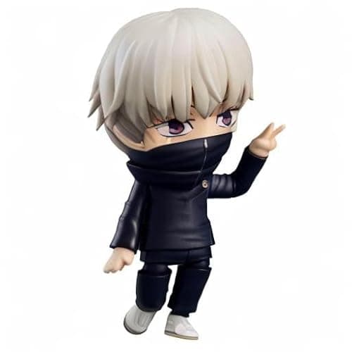Good Smile Jujutsu Kaisen: Toge Inumaki Nendoroid Action Figure, Multicolor thumbnail 9