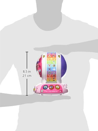 LeapFrog Spin and Sing Alphabet Zoo, Pink - Pink thumbnail 3
