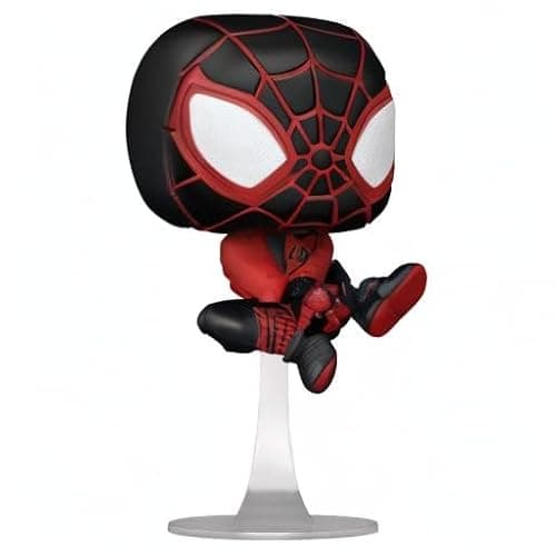 Funko Pop! Games: Marvel’s Spider-Man: Miles Morales - Miles Bodega thumbnail 3