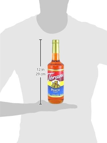 Torani Peach Flavor Syrup 750ml thumbnail 10