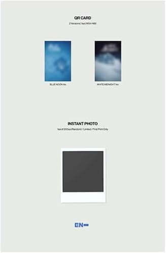 ENHYPEN ROMANCE : UNTOLD DAYDREAM 2nd Full Repackage Album (BLUE NOON VER.) thumbnail 6