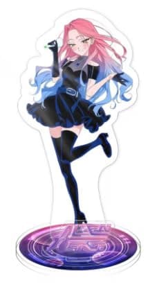 15cm Anime Alien Stage Acrylic Stand Figure Display Keychain (Mizi/Style 1) - Image 1