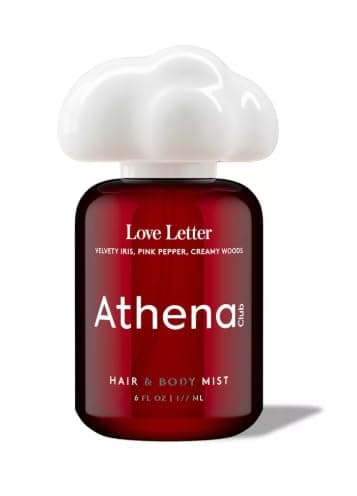 Athe~na Club Hair & Body Mist for Women, Love Letter, 6 fl oz (Pack of 1) - Image 1