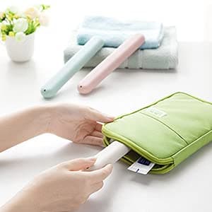 Hooqict 4 Pack Travel Toothbrush Case Portable Travel Toothbrush Holder Plastic Toothbrush Container Protector Cover for Traveling, Camping, Home, School, Business thumbnail 6