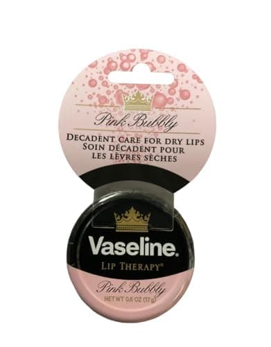 VASELINE Limited Edition Pink Bubbly Lip Therapy, 17g / 0.6 oz thumbnail 3