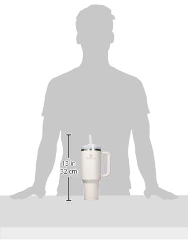 STANLEY Quencher H2.0 Tumbler with Handle and Straw 40 oz Flowstate 3-Position Lid Cup Holder Compatible for Travel Insulated Stainless Steel Cup BPA-Free Rose Quartz 2.0 thumbnail 3