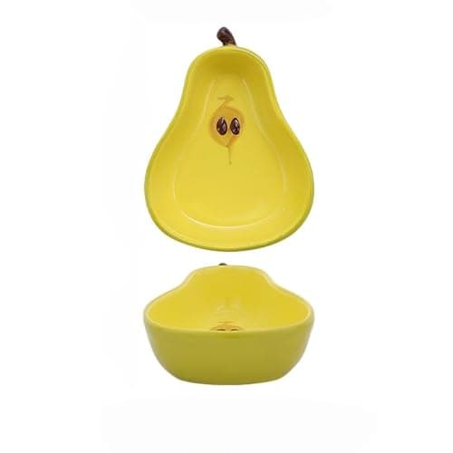 1 PCS Ceramic Fruit-shaped Dipping Dishes Set Soy Sauce Dishes, 3 oz Ceramic Dipping Bowls, Sauce Cups, Dinnerware and Accessories, Housewarming Gifts, Ketchup, BBQ, Party, Charcuterie Accessories - Image 1