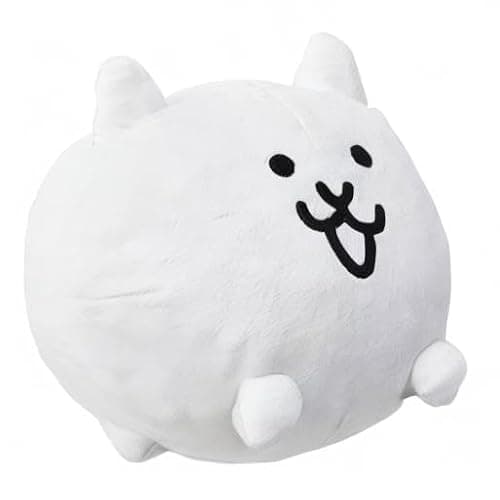 にゃんこ大戦争 PONOS Official The Battle Cats Plush - Cat Plushie - 8 Inch Collectible Battle Cats Soft Stuffed Animal thumbnail 7