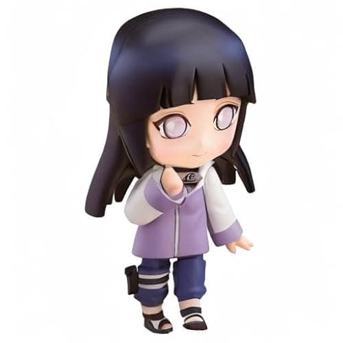Good Smile Naruto Shippuden: Hinata Hyuga Nendoroid Action Figure thumbnail 6
