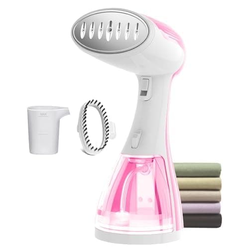 pink steamer - Image 1