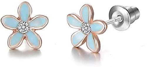 30 Pairs Hypoallergenic Earrings for Girls Sensitive Ears with Stainless Steel Post -Assorted Cute Stud Earrings for Teens Girls Women thumbnail 7