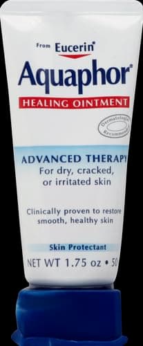 Aquaphor Advanced Therapy Healing Ointment Skin Protectant 1.75 oz. Tube thumbnail 2