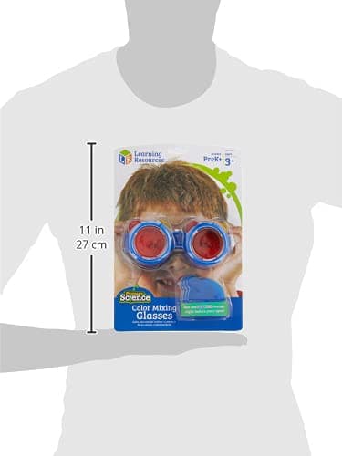 Learning Resources Color Mixing Glasses,Multi-color, Preschool Science, Science toys for toddler, Ages 3+ thumbnail 3
