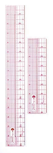 Cut-Align Precision Slotted Rulers (Set of 2 Rulers) for Card Making, Sewing and Other Crafting; from The Designer of The Misti and Creative Corners; Perfect Companion for Your Craft Knife thumbnail 7